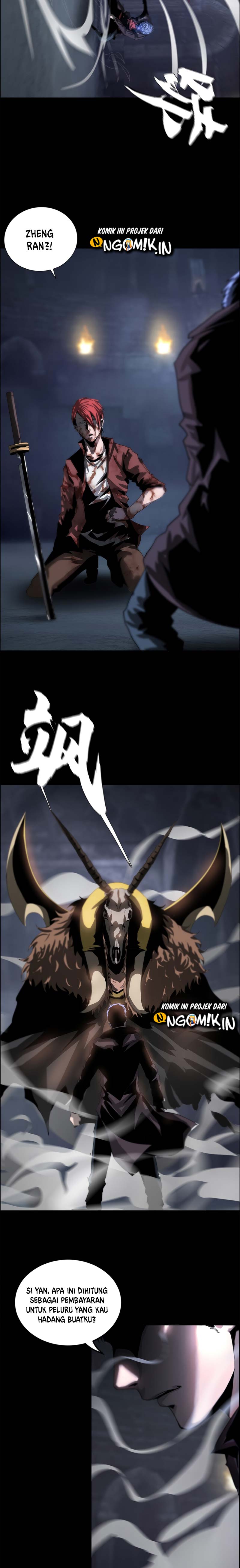 The Blade of Evolution – Walking Alone in the Dungeon Chapter 36 Gambar 13